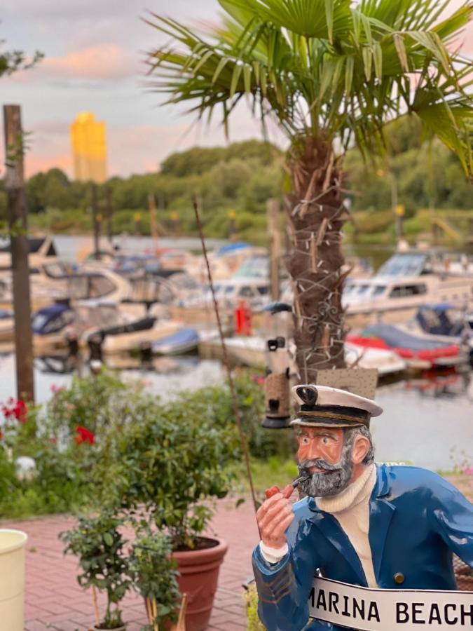 Marina Beach Lauenburg Bagian luar foto