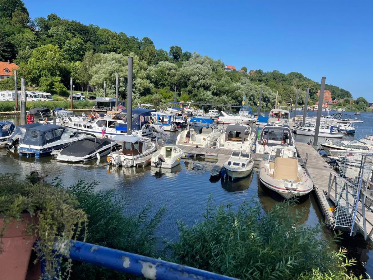 Marina Beach Lauenburg Bagian luar foto